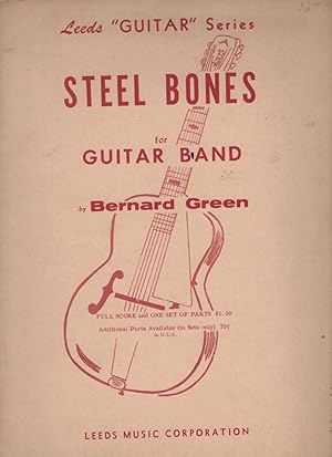 Leeds "Guitar Series" Steel Bones for Guitar Band