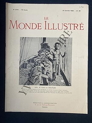 LE MONDE ILLUSTRE-N°3971-27 JANVIER 1934