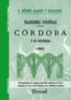 Tradiciones españolas. Córdoba y su provincia