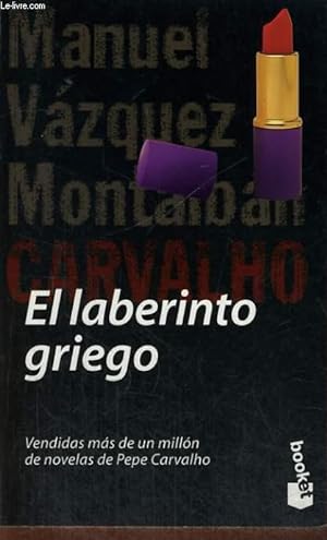 Seller image for EL LABERINTO GRIEGO for sale by Le-Livre