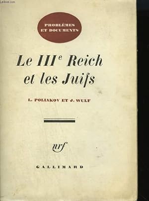 Seller image for LE IIIe REICH ET LES JUIFS. for sale by Le-Livre