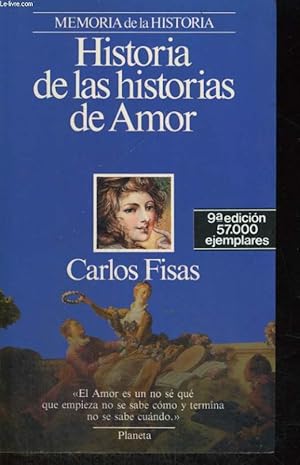 Bild des Verkufers fr MEMORIA DE LA HISTORIA : HISTORIAS DE HISTORIAS DE AMOR zum Verkauf von Le-Livre