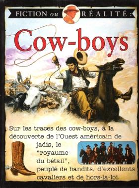 Seller image for Cow-boys for sale by Au vert paradis du livre