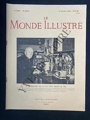 LE MONDE ILLUSTRE-N°4010-27 OCTOBRE 1934