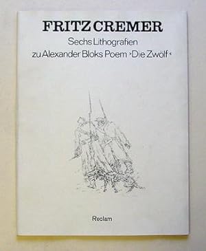 Sechs Lithografien zu Alexander Bloks Poem «Die Zwölf».