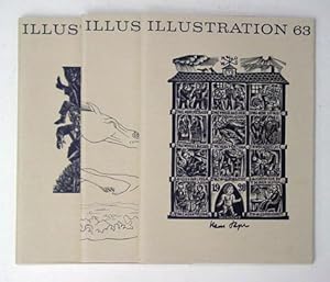 Bild des Verkufers fr Illustration 63. Zeitschrift fr die Buchillustration. 31. Jahrgang (3 Hefte: 1/94, 2/94, 3/94, compl. Jg.). zum Verkauf von antiquariat peter petrej - Bibliopolium AG