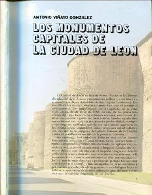 LOS MONUMENTOS CAPITALES DE LA CIUDAD DE LEON.