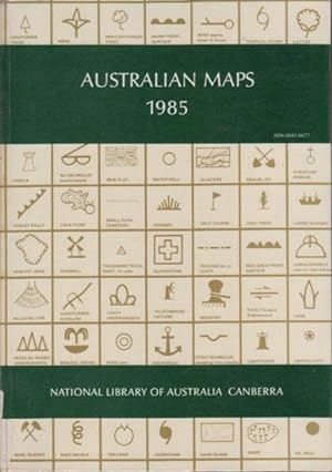 Seller image for AUSTRALIAN MAPS 1985 for sale by Black Stump Books And Collectables