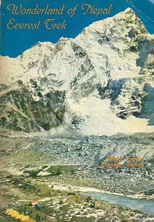 Imagen del vendedor de Wonderland of Nepal Everest Trek. a la venta por Charles Lewis Best Booksellers