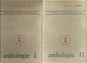 Anthologie de la littérature négro-africaine. Romanciers et conteurs. (2 VOLUMES)