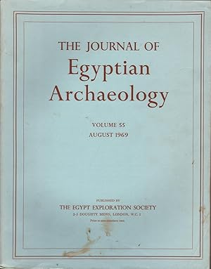 Imagen del vendedor de The Journal of Egyptian Archaeology: Volume 55 August 1969 a la venta por Mr Pickwick's Fine Old Books