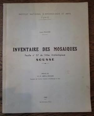 Inventaire des mosaïques - Feuille n° 57 de l'Atlas Archéologique SOUSSE