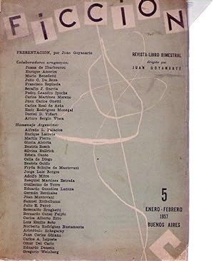 FICCION No. 5 - Enero febrero de 1957 (Pedro Leandro Ipuche, por Jorge Luis Borges)