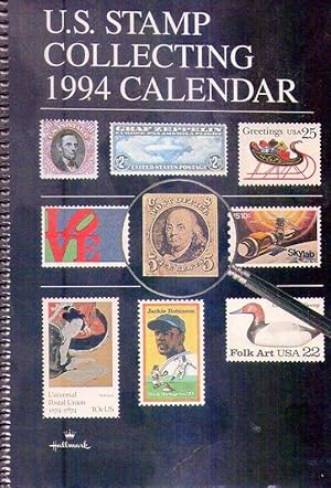 U. S. STAMP COLLECTING. Appointment and planning calendar