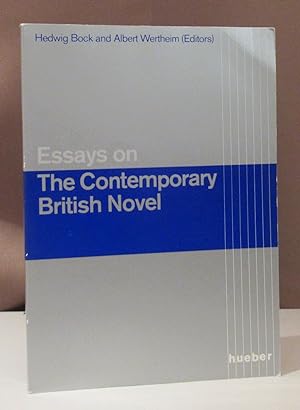 Seller image for Essays on the contemporary British novel. 1. Auflage. for sale by Dieter Eckert