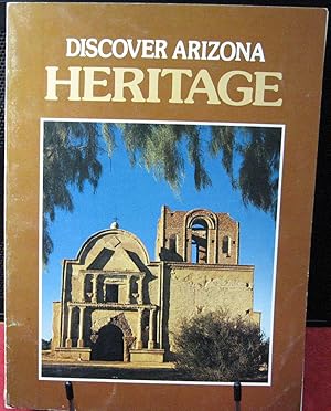 Imagen del vendedor de Discover Arizona Heritage a la venta por Phyllis35