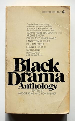 Black Drama Anthology