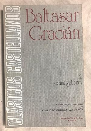 Bild des Verkufers fr EL COMULGATORIO. Edicin, introduccin y notas de Evaristo Correa Caldern zum Verkauf von Librera Sagasta