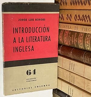 Imagen del vendedor de Introduccin a la literatura inglesa, con la colaboracin de M Esther Vzquez. a la venta por LIBRERA DEL PRADO