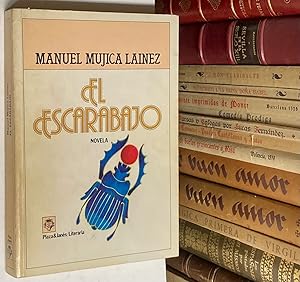 Imagen del vendedor de El Escarabajo. Novela. a la venta por LIBRERA DEL PRADO