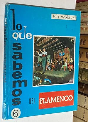 Imagen del vendedor de Lo que sabemos del flamenco. a la venta por LIBRERA DEL PRADO