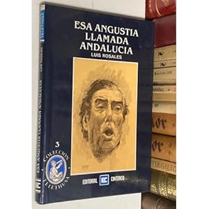 Imagen del vendedor de Esa angustia llamada Andaluca. a la venta por LIBRERA DEL PRADO
