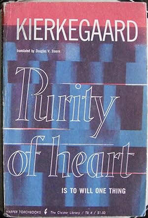 Image du vendeur pour Purity of Heart Is To Will One Thing: Spiritual Preparation for the Office of Confession mis en vente par SuzyQBooks