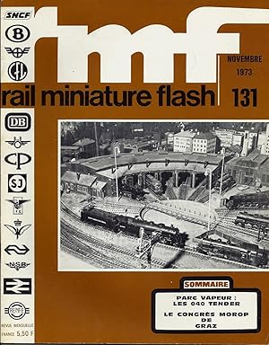 RMF. Rail miniature flash. Numéro 131. Novembre 1973.