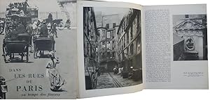 Immagine del venditore per Dans les rues de Paris au temps des fiacres. venduto da Librairie les mains dans les poches