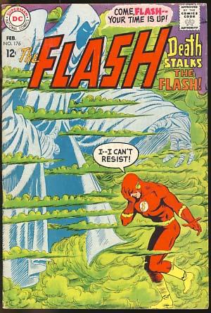 Imagen del vendedor de The Flash #176 a la venta por Parigi Books, Vintage and Rare