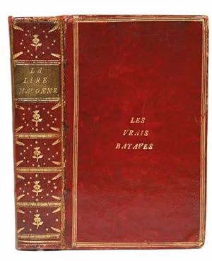 Seller image for La Lire Maonne, ou Recueil de Chansons des Francs-Maons.& augment de quantit de Chansons qui n'avoient point encore paru tant pour le chant que pour le violon & la flute. for sale by Hnersdorff Rare Books ABA ILAB