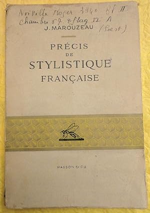 Précis de stylistique française