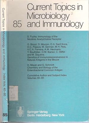 Seller image for Immunology of the Nicotinic Acetylcholine Receptor for sale by Mike's Library LLC