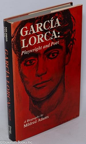 Seller image for Garca Lorca: playwright and poet for sale by Bolerium Books Inc.