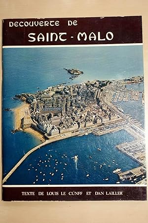 Bild des Verkufers fr DECOUVERTE DE SAINT-MALO zum Verkauf von Librairie RAIMOND