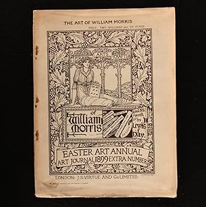 The Art of Willaim Morris - Easter Art Annual - Art Journal 1899 Extra number