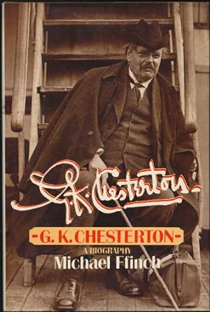 Bild des Verkufers fr G. K. Chesterton zum Verkauf von Sapience Bookstore