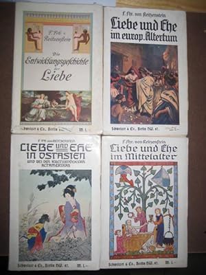 Seller image for 4 Bnde / 1. Die Entwicklungsgeschichte der Liebe for sale by ANTIQUARIAT H. EPPLER