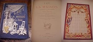 L'Art dans la maison (grammaire de l'ameublement).