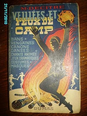 Seller image for VEILLEES ET FEUX DE CAMP(SCOUTISME) for sale by Bibliofolie