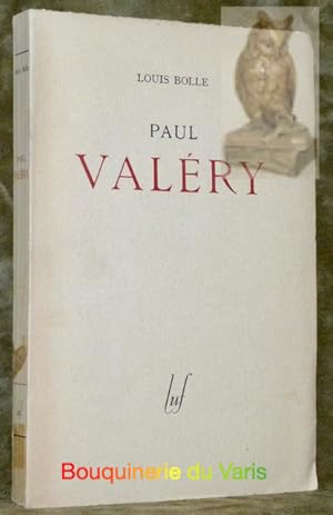 Imagen del vendedor de Paul Valery. a la venta por Bouquinerie du Varis