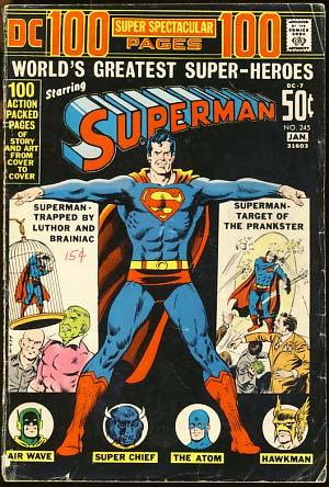 Imagen del vendedor de Superman #245 a la venta por Parigi Books, Vintage and Rare