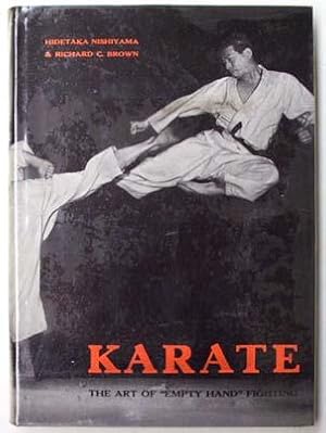 Karate Art of Empty Hand Fight.