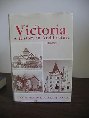 Seller image for Victoria A History in Architecture 1843-1929 for sale by Empire Books