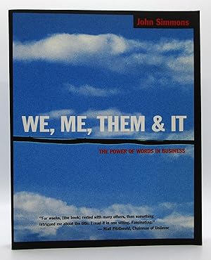 Seller image for We, Me, Them & It: The Power of Words in Business for sale by Book Nook