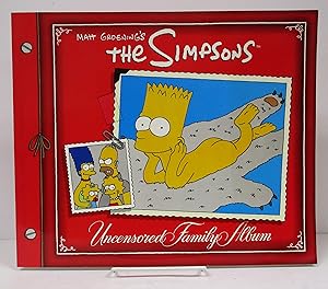 Imagen del vendedor de Simpsons: Uncensored Family Album a la venta por Book Nook