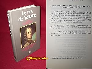 Le rire de Voltaire. Texte réunis par. Préface de Bertrand Poirot-Delpech.