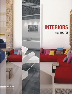 Bild des Verkufers fr Interiors with edra. zum Verkauf von Fundus-Online GbR Borkert Schwarz Zerfa