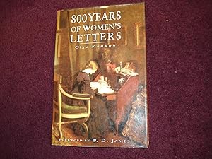 Seller image for 800 Years of Women's Letters. for sale by BookMine