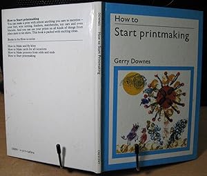 Seller image for How to Start Printmaking for sale by Phyllis35